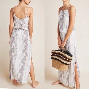 Heidi Klein Corey Maxi Dress Slits Small